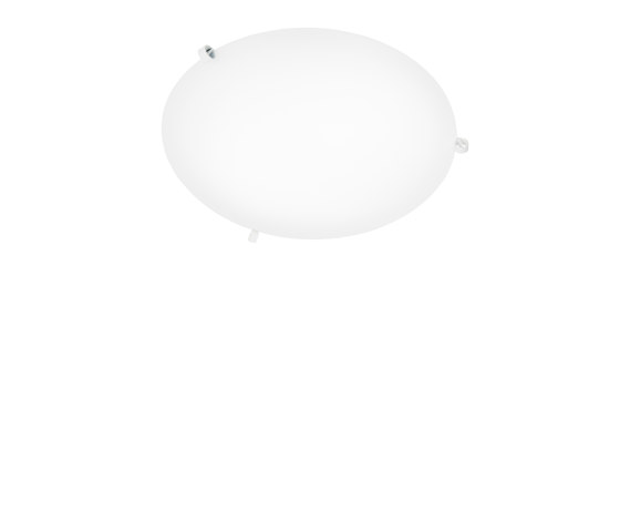 Ögla Small white | Lámparas de techo | Konsthantverk