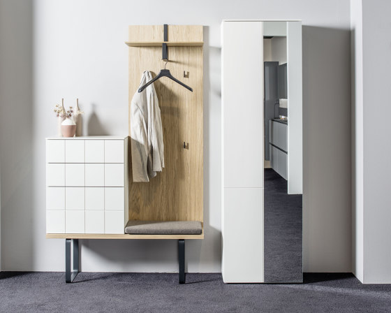Tao | Cloakroom cabinets | Sudbrock