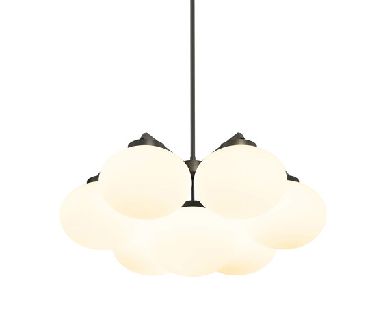 Cloudesley chandelier medium bronze | Lámparas de araña | CTO Lighting