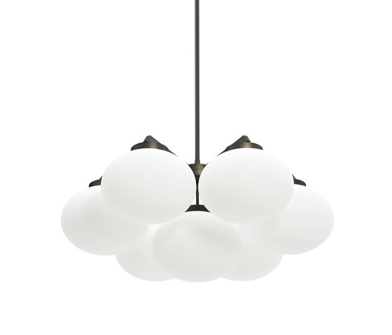 Cloudesley chandelier medium bronze | Lámparas de araña | CTO Lighting
