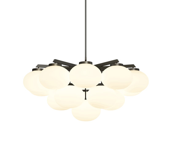 Cloudesley chandelier large bronze | Lámparas de araña | CTO Lighting