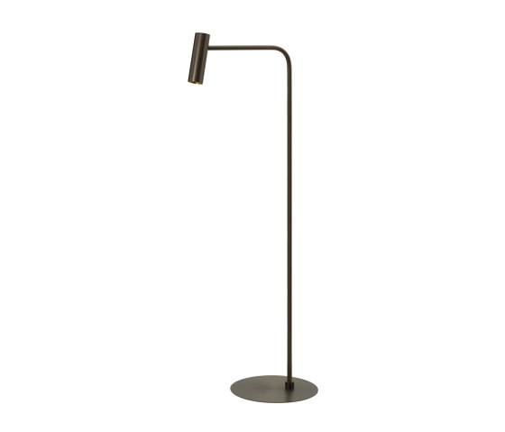 Heron lampadaire bronze | Luminaires sur pied | CTO Lighting