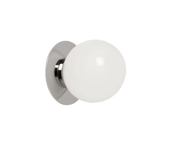 Mezzo flush small polished nickel | Lámparas de pared | CTO Lighting