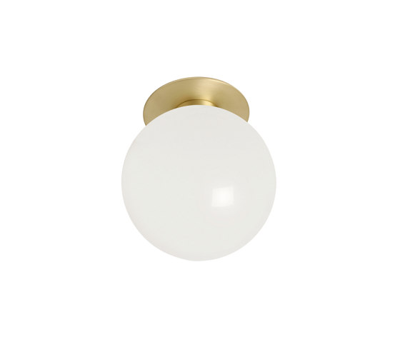 Mezzo flush small satin brass | Lámparas de pared | CTO Lighting