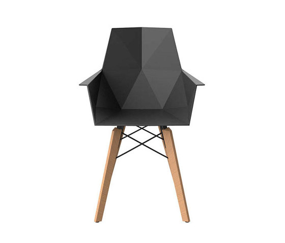 Faz wood armchair | Chairs | Vondom