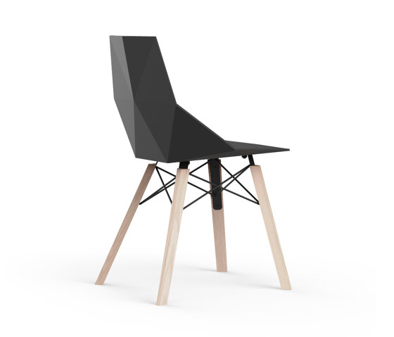 Faz wood chair | Stühle | Vondom