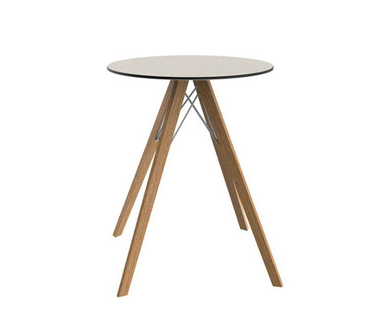 Faz wood dining table | Esstische | Vondom