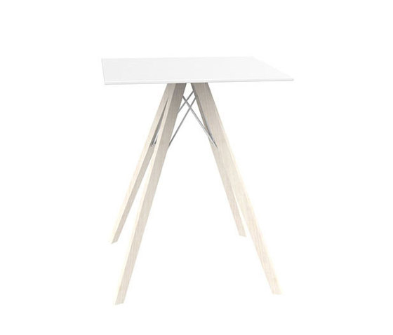 Faz wood dining table | Esstische | Vondom