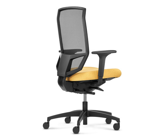 Stilo ES mesh swivel chair | Office chairs | Dauphin