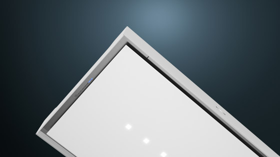 iQ700, ceiling cooker hood, 105 cm, White | Kitchen hoods | Siemens Home Appliances