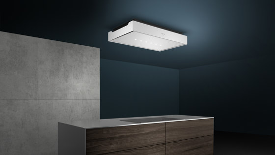 iQ700, ceiling cooker hood, 105 cm, White | Kitchen hoods | Siemens Home Appliances