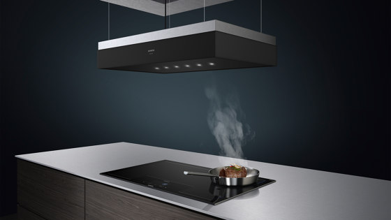 iQ700, Deckenlüfter, 105 cm, Schwarz | Küchenabzugshauben | Siemens Home Appliances