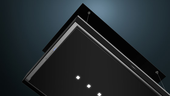 iQ700, Cappa aspirante a soffitto, 105 cm, nero | Cappe aspiranti | Siemens Home Appliances