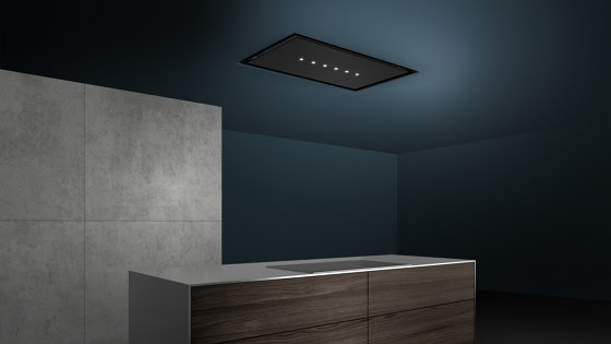 iQ700, Hotte de plafond, 105 cm, Noir | Hottes  | Siemens Home Appliances