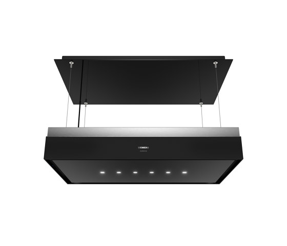 iQ700, ceiling cooker hood, 105 cm, Black | Kitchen hoods | Siemens Home Appliances