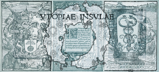Utopia Island | Revêtements muraux / papiers peint | Wall&decò