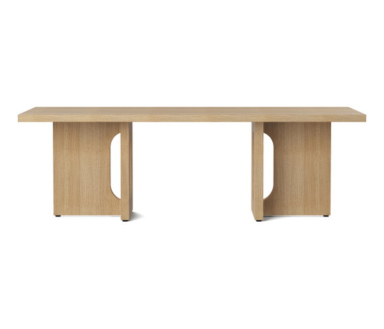 Androgyne Lounge Table, Natural Oak | Natural Oak | Tables basses | Audo Copenhagen