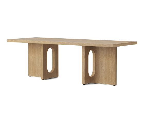 Androgyne Lounge Table, Natural Oak | Natural Oak | Couchtische | Audo Copenhagen