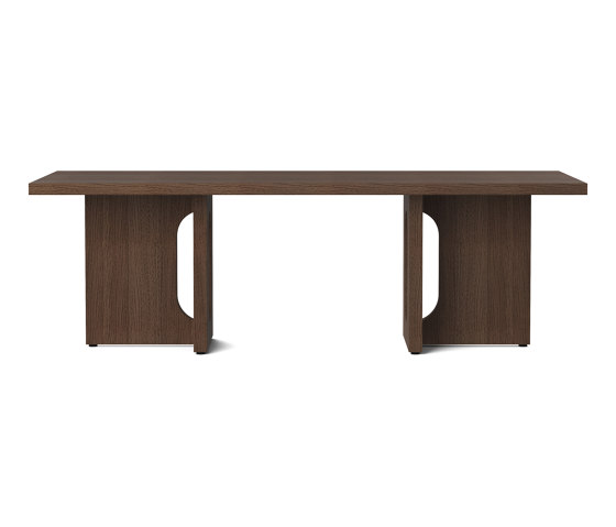 Androgyne Lounge Table, Dark Stained Oak | Dark Stained Oak | Coffee tables | Audo Copenhagen