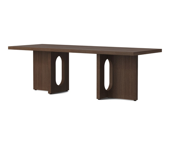Androgyne Lounge Table, Dark Stained Oak | Dark Stained Oak | Mesas de centro | Audo Copenhagen