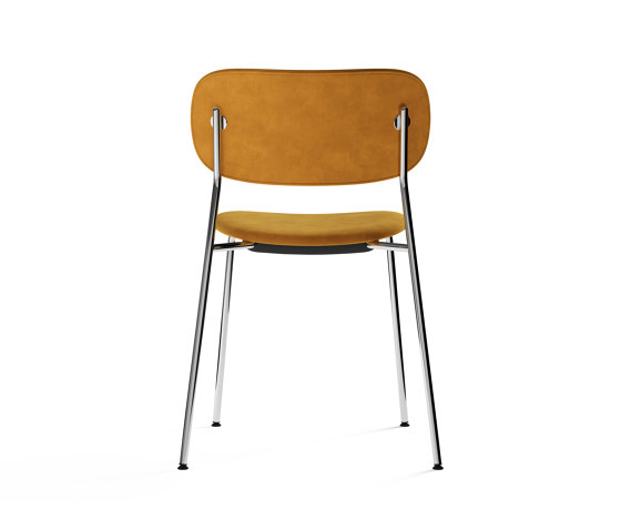 Co Chair, fully upholstered, Chrome | Ritz 1644 | Chaises | Audo Copenhagen