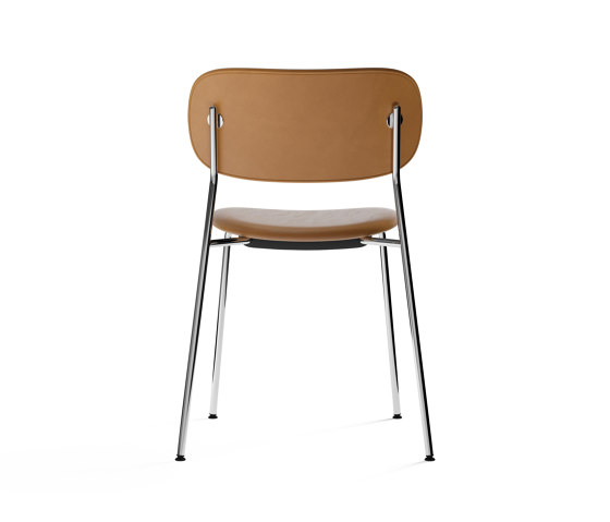 Co Chair, fully upholstered, Chrome | Dakar 0250 | Sillas | Audo Copenhagen