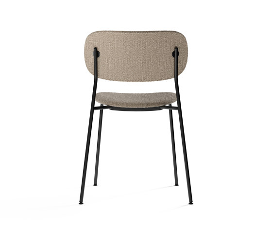 Co Chair, fully upholstered, Black | Lupo T19028 004 | Chairs | Audo Copenhagen
