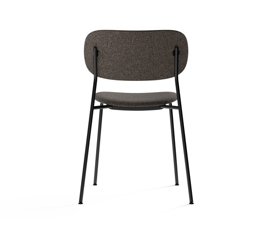 Co Chair, fully upholstered, Black | Doppiopanama T14012 001 | Chairs | Audo Copenhagen