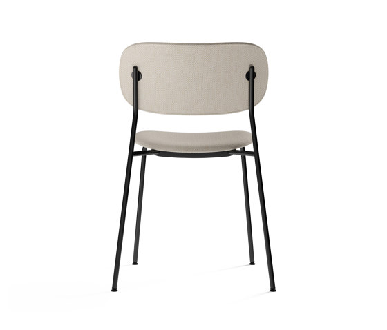 Co Chair, fully upholstered, Black | Doppiopanama T14012 004 | Sedie | Audo Copenhagen