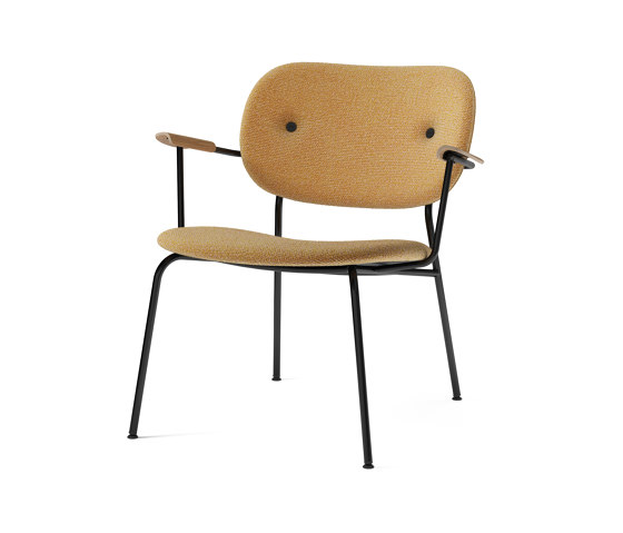 Co Lounge Chair, fully upholstered, Natural Oak | Moss 022 | Armchairs | Audo Copenhagen
