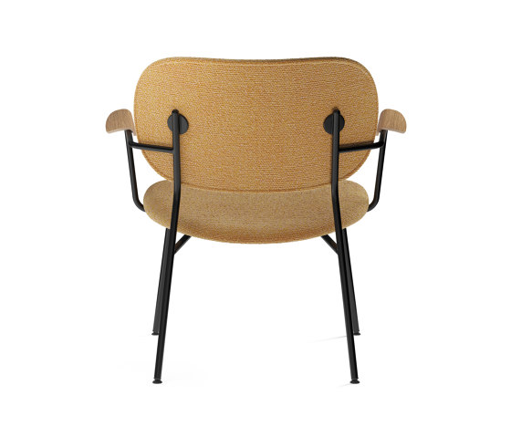 Co Lounge Chair, fully upholstered, Natural Oak | Moss 022 | Armchairs | Audo Copenhagen