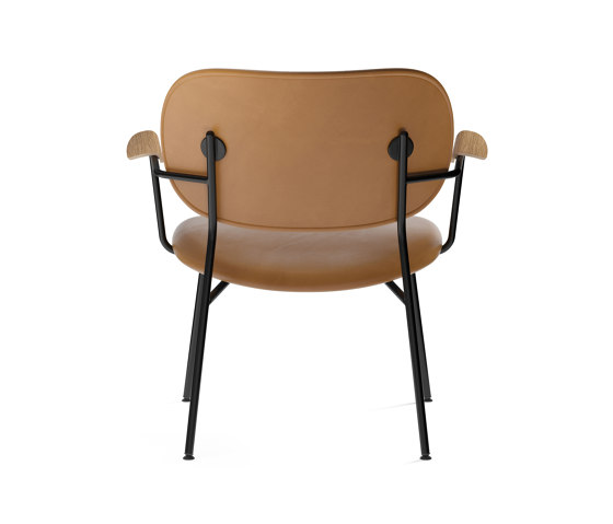 Co Lounge Chair, fully upholstered, Natural Oak | Dakar 0250 | Fauteuils | Audo Copenhagen