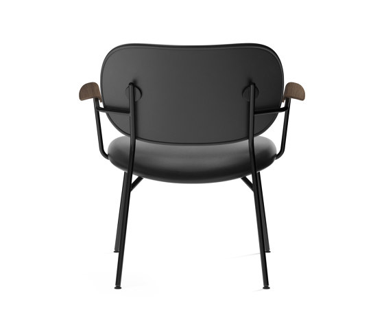 Co Lounge Chair, fully upholstered, Dark Stained Oak | Dakar 0842 | Fauteuils | Audo Copenhagen