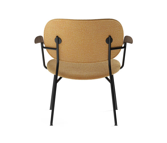 Co Lounge Chair, fully upholstered, Dark Stained Oak | Moss 022 | Armchairs | Audo Copenhagen