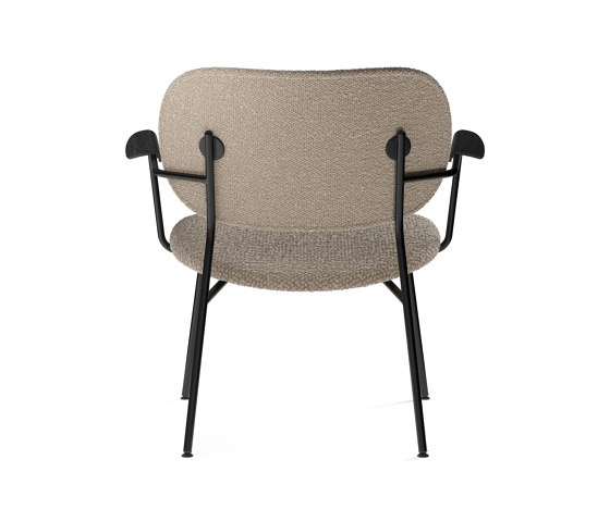 Co Lounge Chair, fully upholstered, Black Oak | Lupo T19028 004 | Sessel | Audo Copenhagen