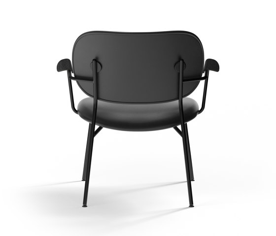 Co Lounge Chair, fully upholstered, Black Oak | Dakar 0842 | Fauteuils | Audo Copenhagen