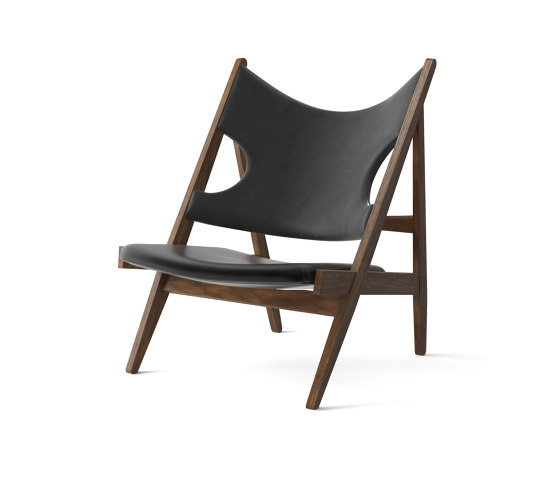 Knitting Lounge Chair, Walnut | Dakar 0842 | Fauteuils | Audo Copenhagen