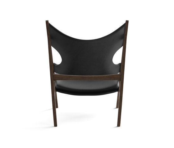 Knittin Lounge Chair, Walnut | Dakar 0842 | Fauteuils | Audo Copenhagen