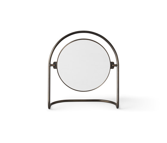 Nimbus Table Mirror | Bronzed Brass | Mirrors | Audo Copenhagen