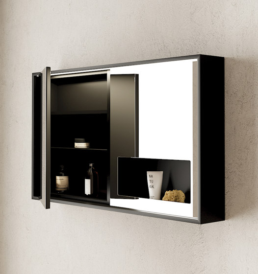 Case - Mirror cabinet with shelf | Armarios espejo | NIC Design