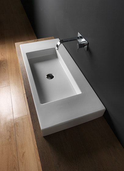 Cult 100 - washbasin | Wash basins | NIC Design