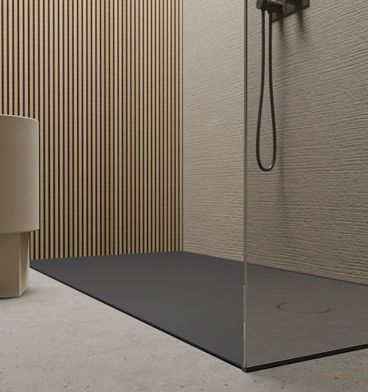 Foglio - ceramic shower tray | Shower trays | NIC Design