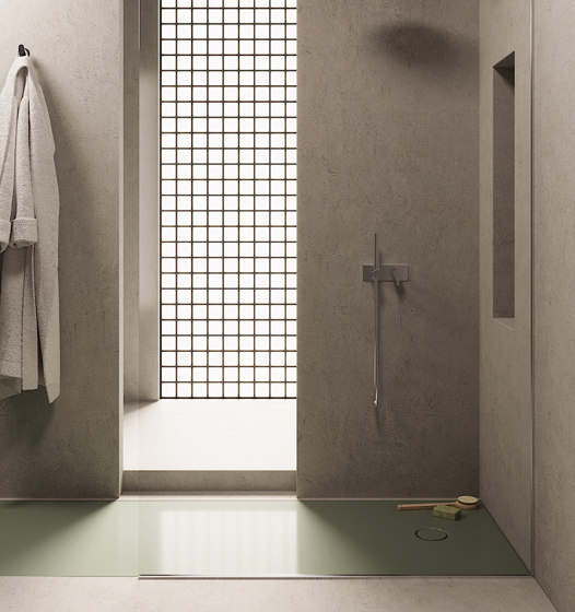 Foglio - ceramic shower tray | Shower trays | NIC Design