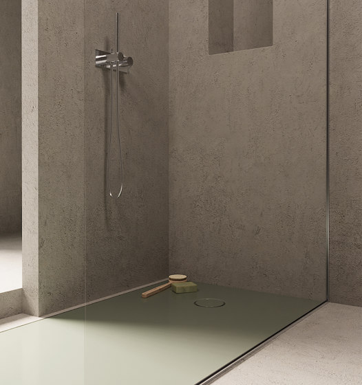 Foglio - ceramic shower tray | Shower trays | NIC Design