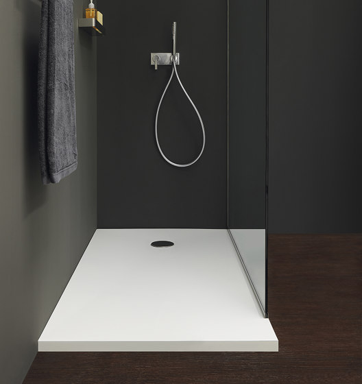 Foglio - ceramic shower tray | Bacs à douche | NIC Design