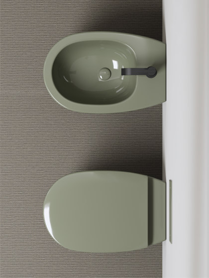 Milk bidet a terra | Bidet | NIC Design