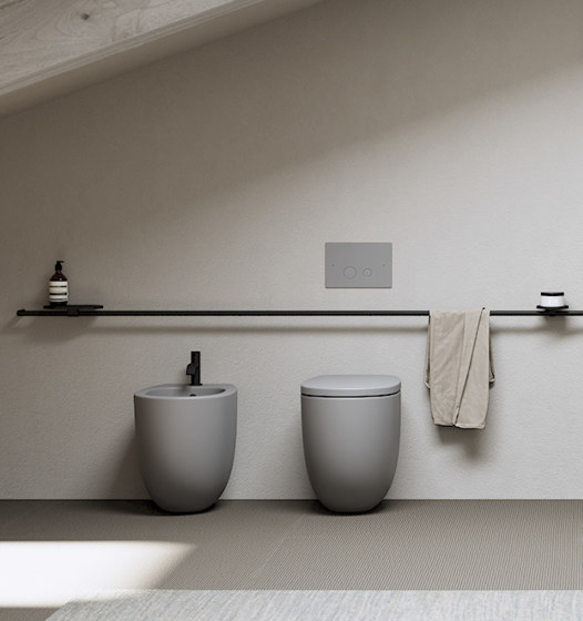 Milk bidet a terra | Bidet | NIC Design