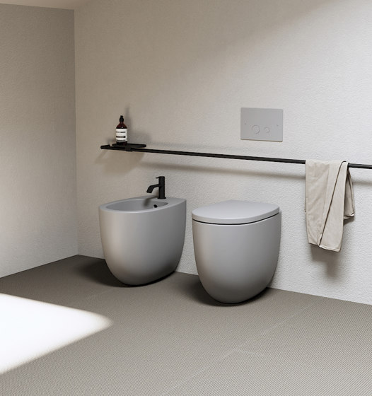 Milk bidet a terra | Bidet | NIC Design