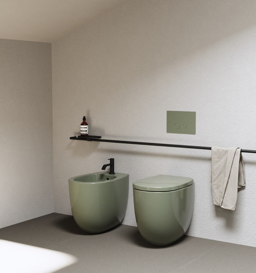 Milk bidet a terra | Bidet | NIC Design