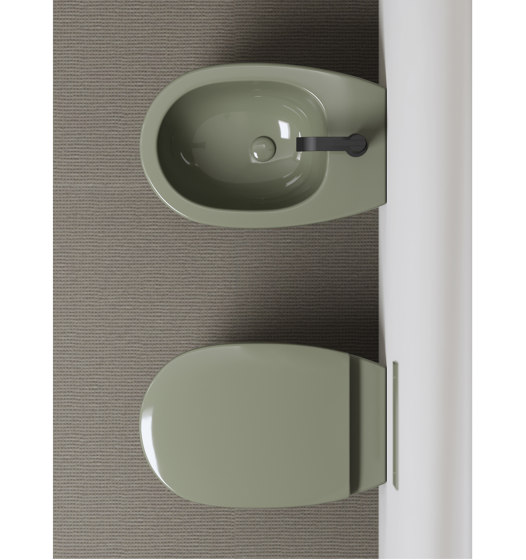 Milk - Rimless floor-mounted toilet | WC | NIC Design